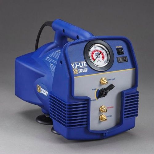 Yellow Jacket 95730 YJ-LTE Refrigerant Recovery Machine - NEW!