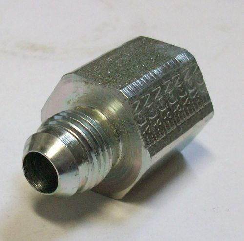 Eaton Aeroquip 3/8&#034; Male to Female Connector JIC 37 Degree &amp; NPT 2022-6-6S NIB