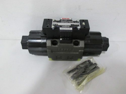 NEW NACHI SS-G03-C6-R-C115-E20 HYDRAULIC DIRECTIONAL 115V SOLENOID VALVE D308147