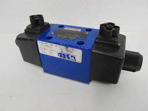 Rexroth R978918092, 4-way Hydraulic Directional Control Valve