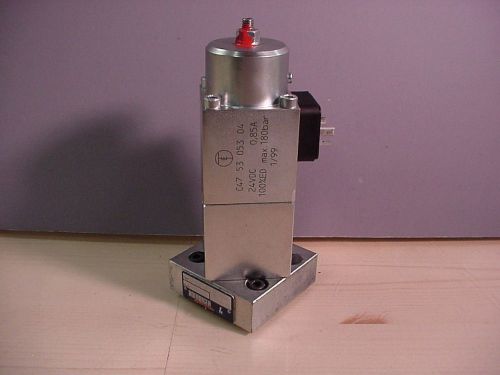 Hoerbiger Hydraulic Control Valve