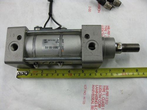 SMC Model C95SDB50-50-XG Double Acting Pneumatic Air Cylinder 2” stroke 145Psi