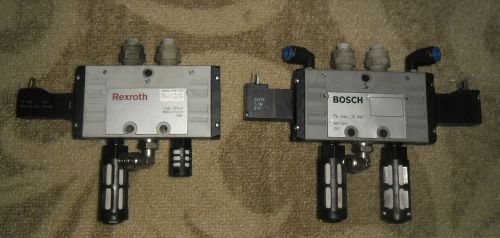 Lot of 2 Rexroth 0820 058 026 Directional Valve