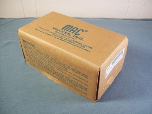 MAC VALVE 6233C-211-PM-591DA  **New In Box**  6233C211PM591DA