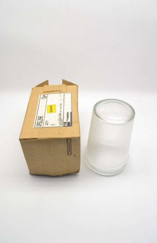 New appleton vpgl2hr clear glass globe heat resistant lighting b431232 for sale