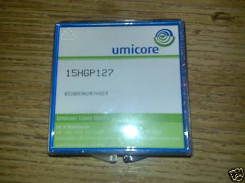 Umicore Laser optics lens 15HGP127