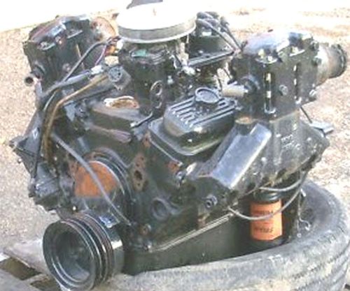 Mercury mercruiser marine engine gm v-6 cylinder manual inboard motor boat  #7 for sale