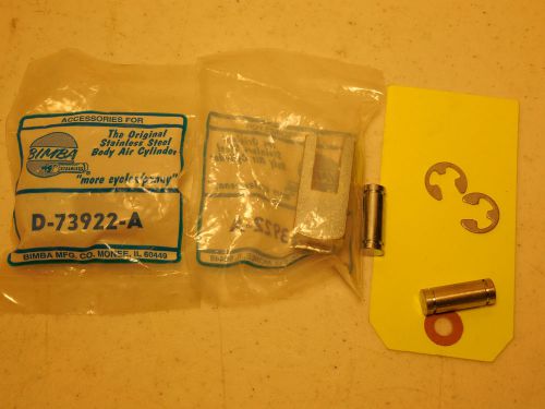 BIMBA D-73922-A CLEVIS. LOT OF 2 . GF6