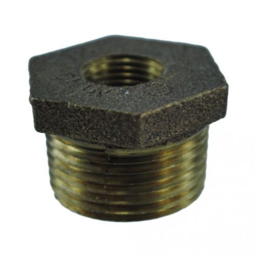 1/4&#034; X 1/8&#034; Brass Pipe Bushing