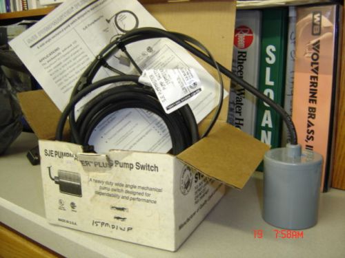 Nib15pmd142wp pump switch-piggy back for sump/sewage pump sje for sale