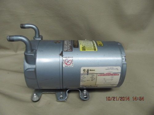 GAST 0522-V164-G18DX VACUUM PUMP FOR LAMINATING, BAGGING, MATTING MORE FREE SHIP