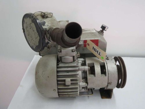 BUSCH RC0063-A005-1001 SINGLE STAGE ROTARY VANE 41CFM VACUUM PUMP B438670