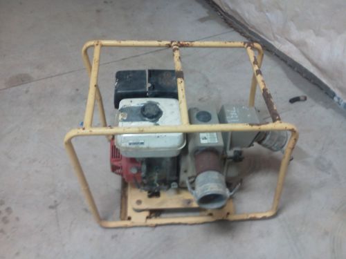 3&#034; Wacker trash pump    water pump