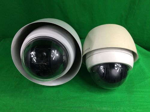 Lot Of 2 Bosch Surveillance Cameras VG4-MCAM-24 &amp; LTC 0928/25C