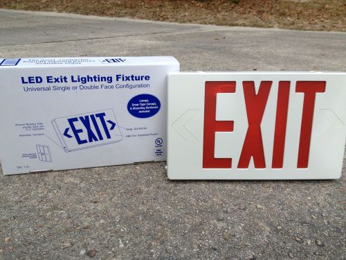 L.E.D. EXIT LIGHT