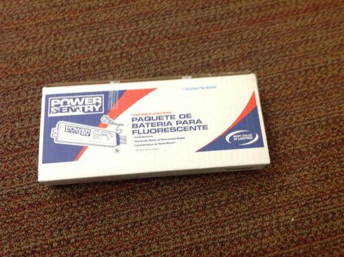 Power Sentry Fluorescent Battery Pack, 120/277MV 60HZ, PSQ500QD