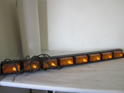 Federal signal corp. signalmaster sml8 42&#034; light bar for sale