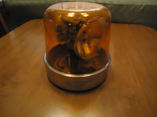 Vintage arrow 2 bulb amber beacon light for sale