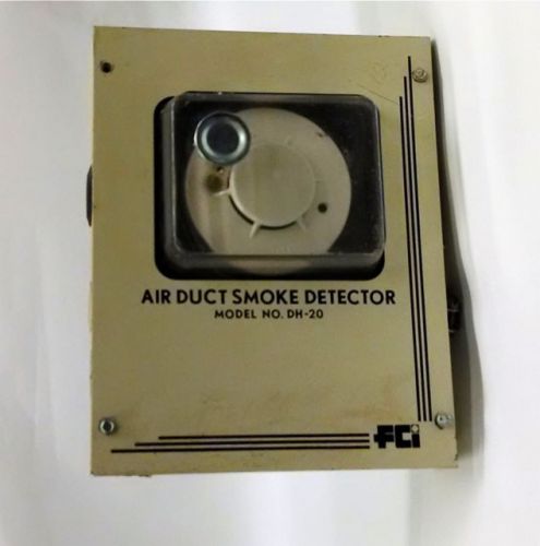 Fci dh-20 duct smoke detector, used for sale