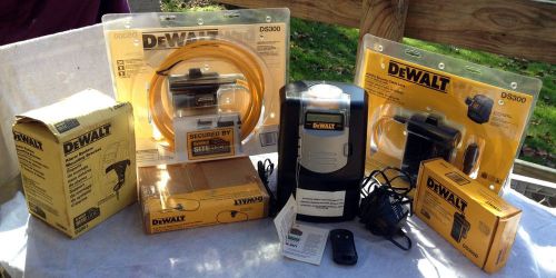 DeWalt DS100 Site Lock Jobsite Security Portable Alarm System (Base Unit)