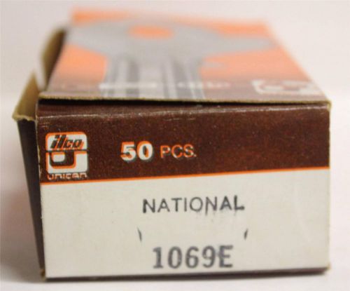 Ilco Unican National 1069E Key Blanks-47 Keys