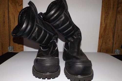 Used Firefighter Thorogood Hellfire Boots 12XW