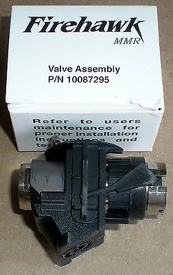 RESPIRATOR FIREHAWK MMR VALVE ASSEMBLY PART 10087295 AIR MASK MOUNTED REGULATOR