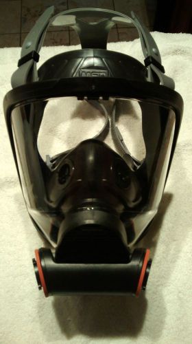 Msa 4100-s full face respirator size l for sale