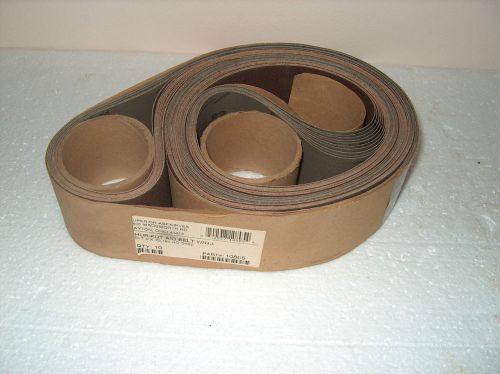 LOT OF 10 SHUR-KUT A/O ABRASIVE BELTS 2&#034; X 72&#034; 180 GRIT #10805 *NEW*