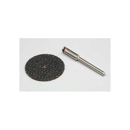 353 cut-off wheel 1-1/4&#034; w/mandrel dubr1810 for sale