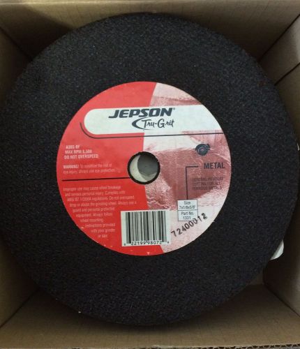 Jepson Tru-Grit- Cut-Off Wheels (Case of 25) 7&#034;x 1/8 x 5/8