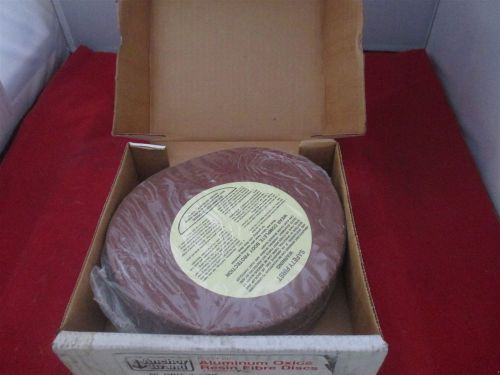 Anchor Aluminum Oxide Resin Fibre Discs 60 Grit 7 x 7/8 C qty 25