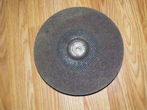 NORTON NORZON 9 X 1-1/4 X 5/8-11&#034; 6600 RPM GRINDING WHEEL, TYPE 27, NNB