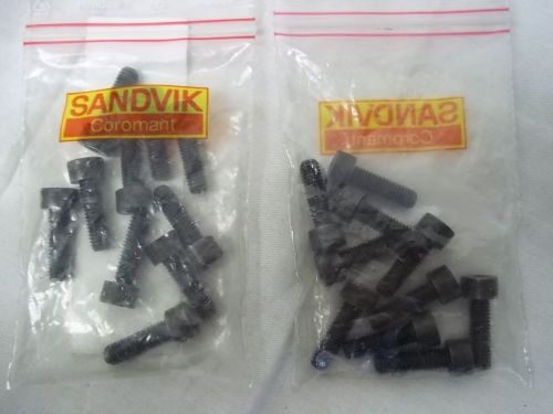 LOT OF 10 SANDVIK COROMANT 3212 012-360 TORX PLUS SCREWS NEW  (278)