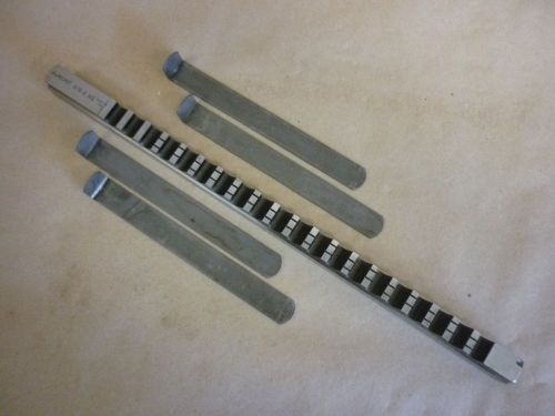 Dumont 5/8&#034;-e hs keyway broach w/shims for sale