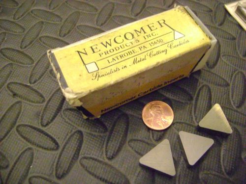 TNMG-542 Newcomer N70 Carbide Inserts 3pcs