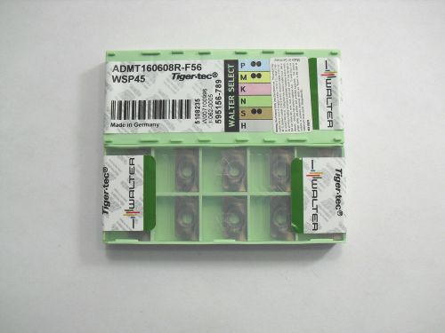 WALTER ADMT160608R-F56 WSP45 Insert