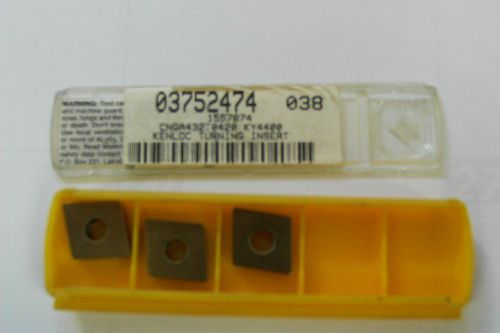 Kennametal Inserts CNGA 432T0420 KY4400 (3)