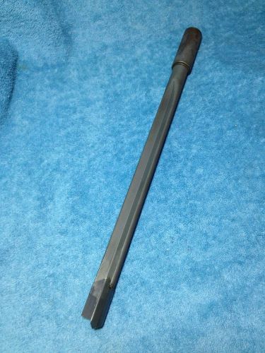 Eldorado Gun Drill, Coolant through bit,  .8125 Dia, 15 1/2&#034; OAL, 1&#034; shank