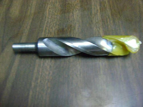 New  1/2&#034; reduced shank spotting twist drill 1.078&#034; hss 19-111 fct f3 for sale