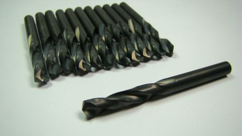 Greenfield screw machine drill bits 15/64&#034; 135 deg hss oxide usa qty 12 [1703] for sale