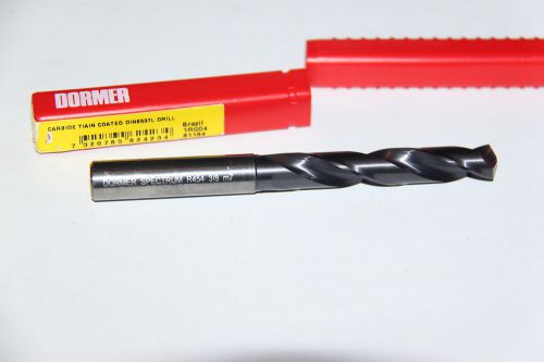 R454 3/8  INCH SOLID CARBIDE DRILL DORMER DIN6537L