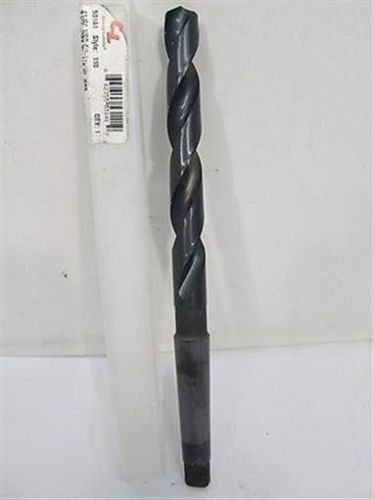 Chicago-Latrobe 41/64&#034;, 2MT, Taper Shank HSS Drill Bit