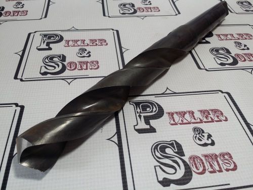 Ace 1-3/8&#034; x 14 1/2&#034; hss heavy duty 4 mt taper shank drill for sale