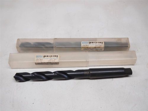 2 Greenfield 53152  13/16&#034;  MT. NO. 3 Taper HS Drills