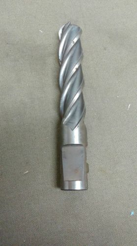 HIGH SPEED STEEL ENDMILLS 1&#034; X 4&#034; BALL NOSE 4 FLUTE