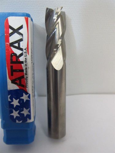 Atrax 85300283, 7/16&#034; x 7/16&#034; x 1&#034; x 2 3/4&#034;, 4 Flute Solid Carbide End Mill