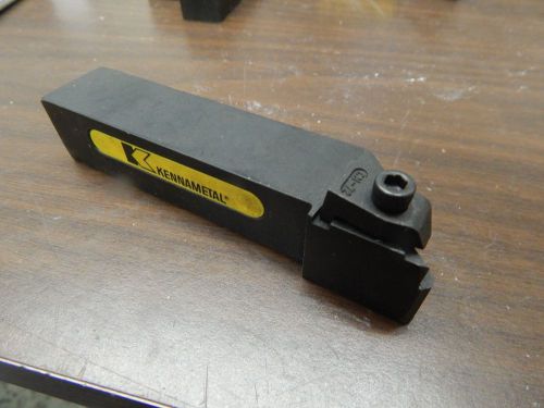 Kennametal 1.0&#034; Square Shank Indexble Insert Grooving Tool NRL 163C