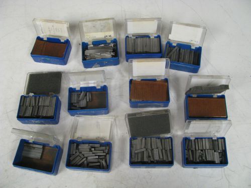 Lot of Kadia Reamer Blades - 12 Boxes -  AB14