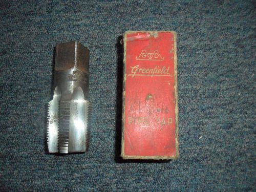 GTD Greenfield 1 1/4&#034; 11-1/2 NPT HE M1 Pipe tap